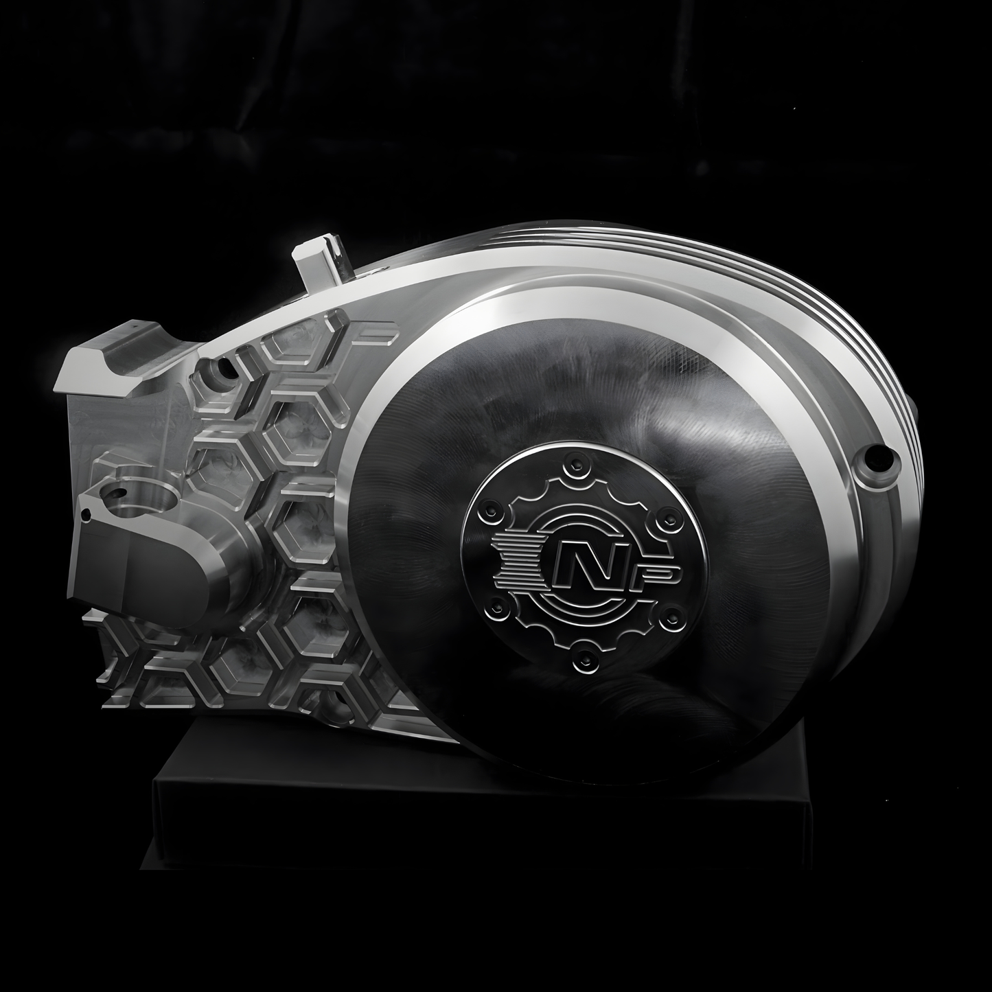 Für M53/M54 Seitendeckel "High Performance" Rechts (17600)