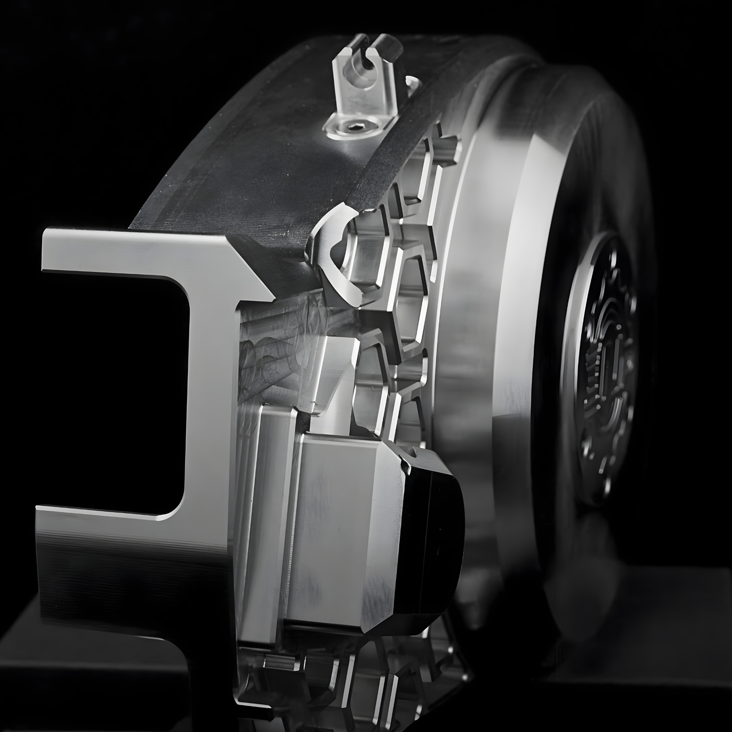 Für M53/M54 Seitendeckel "High Performance" Rechts (17600)