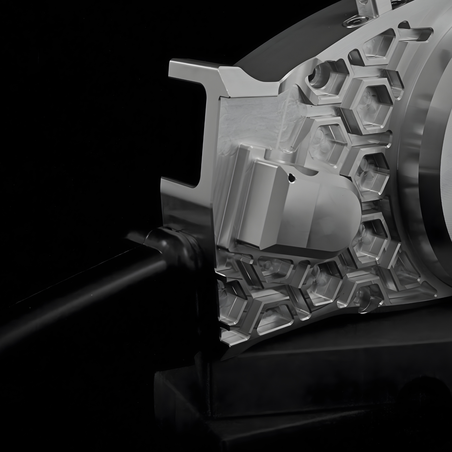 Für M53/M54 Seitendeckel "High Performance" Rechts (17600)