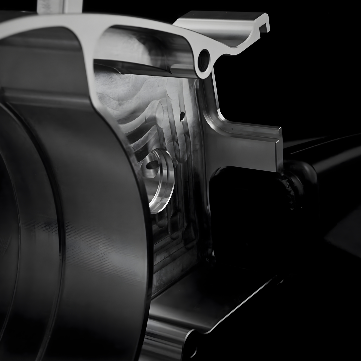 Für M53/M54 Seitendeckel "High Performance" Rechts (17600)