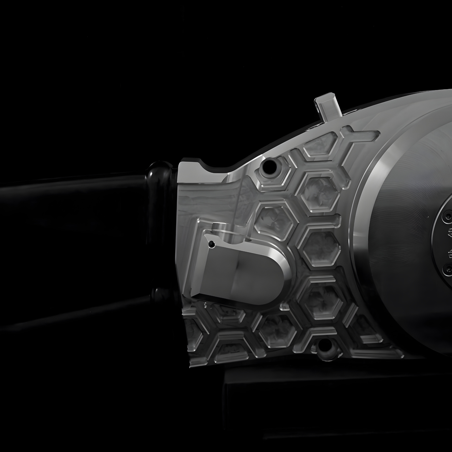 Für M53/M54 Seitendeckel "High Performance" Rechts (17600)