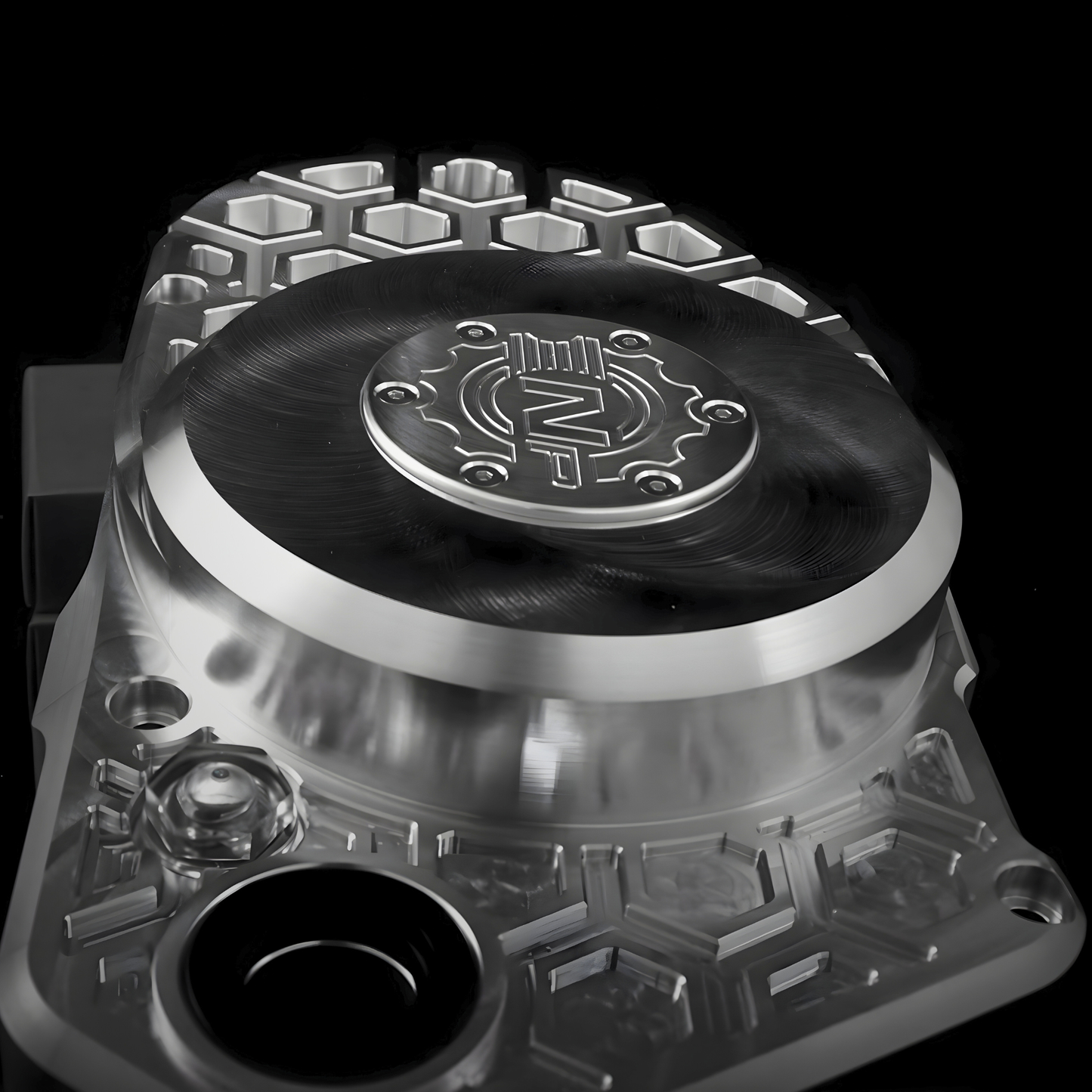 Für M500 Seitendeckel High Performance links (17595)