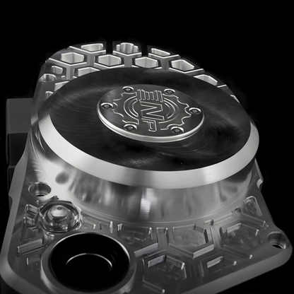 Für M500 Seitendeckel High Performance links (17595)