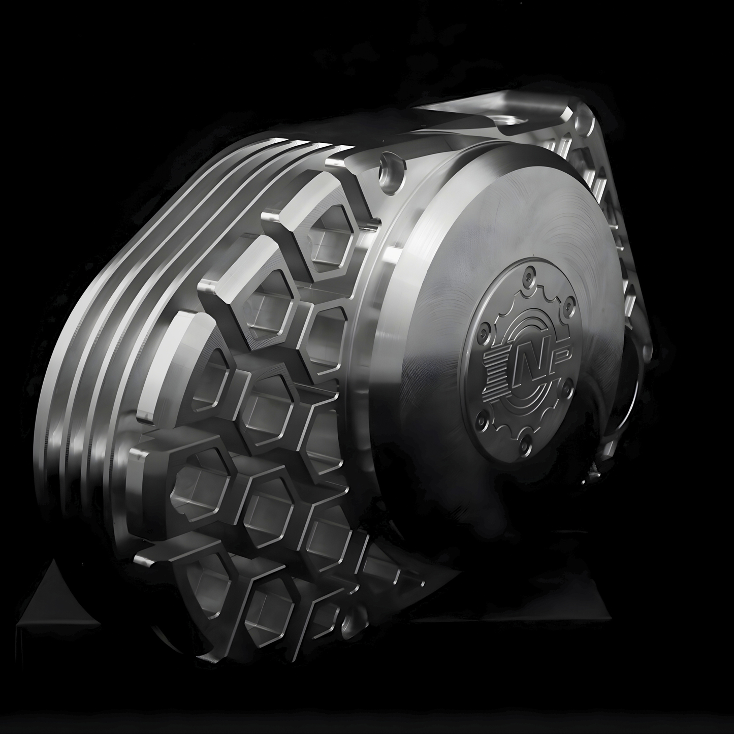 Für M500 Seitendeckel High Performance links (17595)