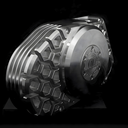 Für M500 Seitendeckel High Performance links (17595)