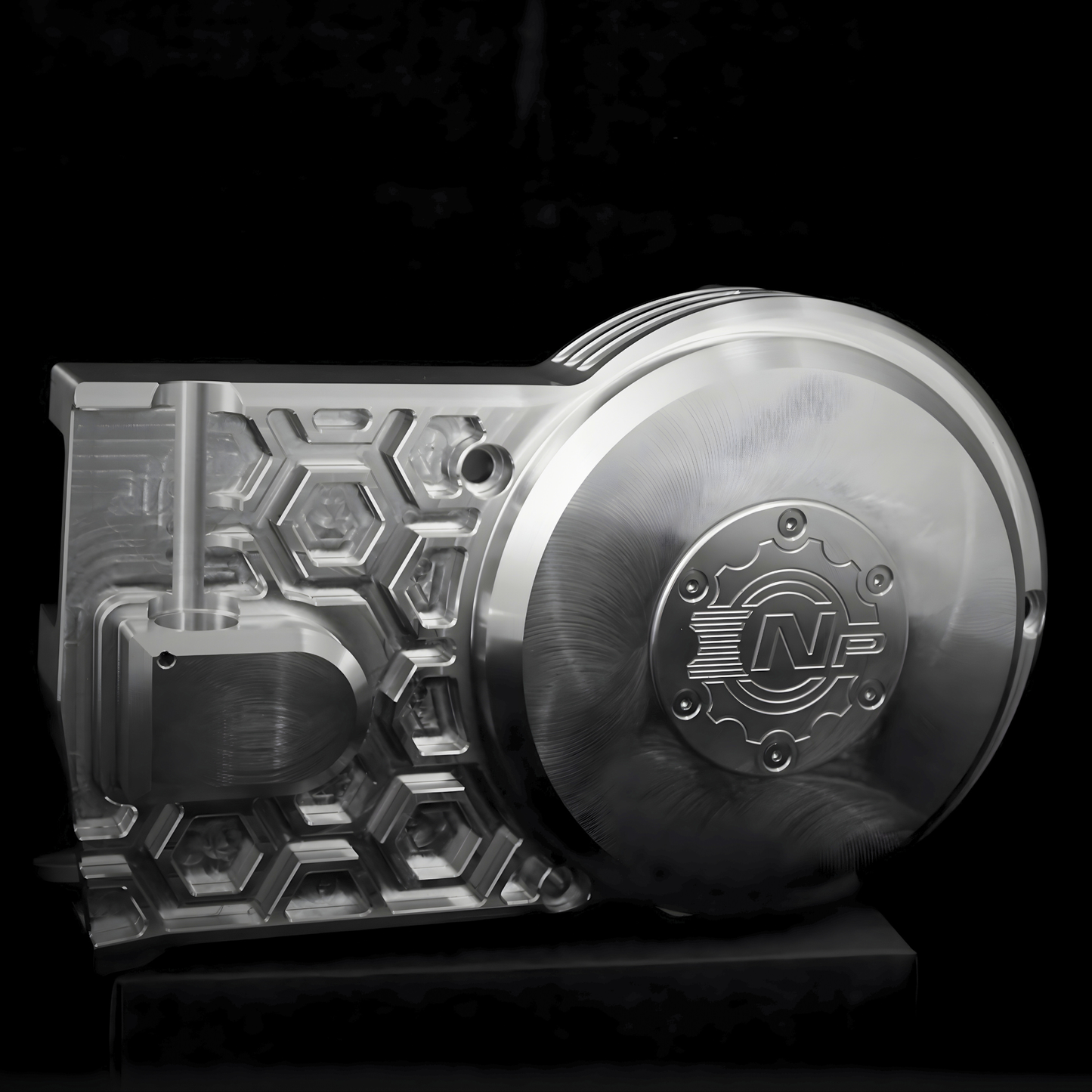 Für M500 Seitendeckel High Performance links (17595)