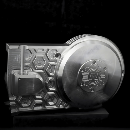 Für M500 Seitendeckel High Performance links (17595)