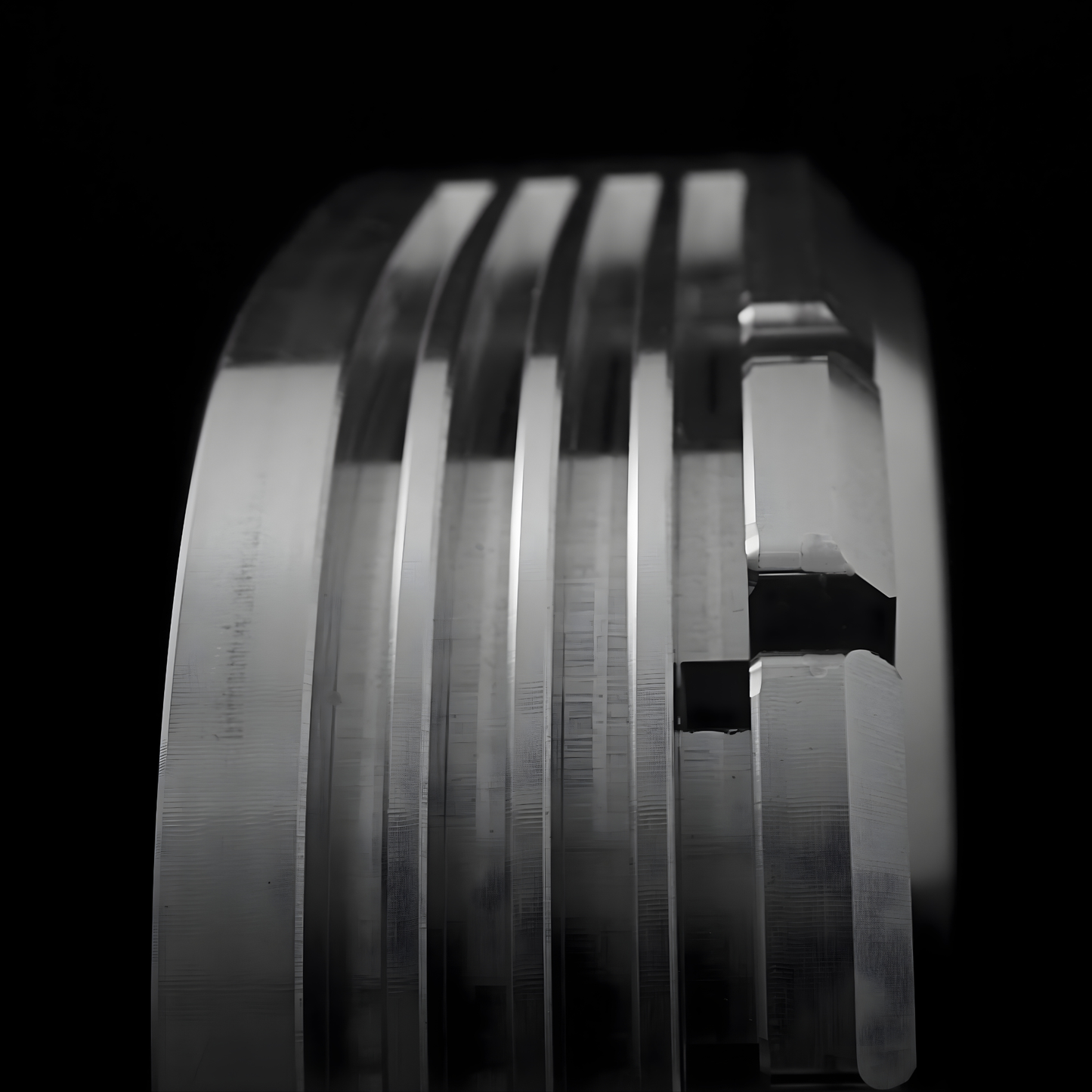 Für M53/54 Seitendeckel "High Performance" Links (17599)