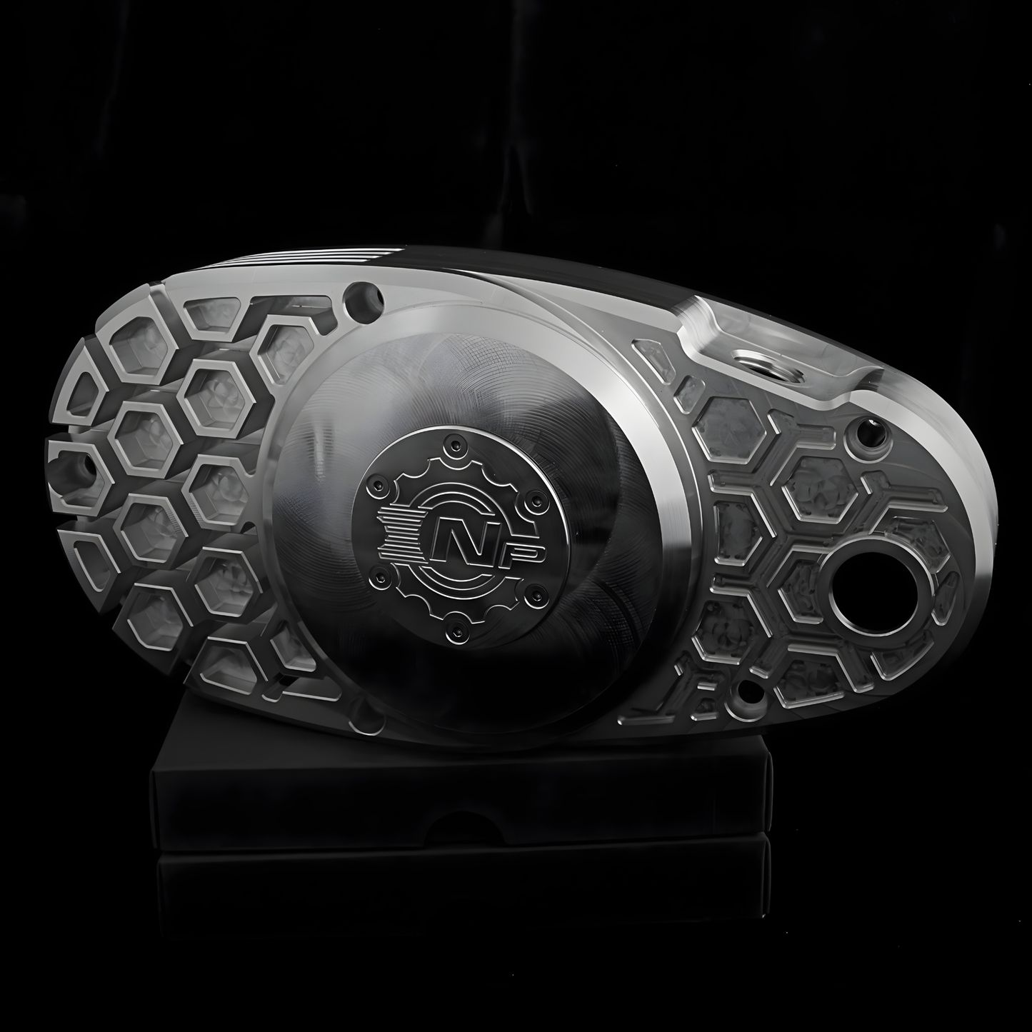 Für M53/54 Seitendeckel "High Performance" Links (17599)