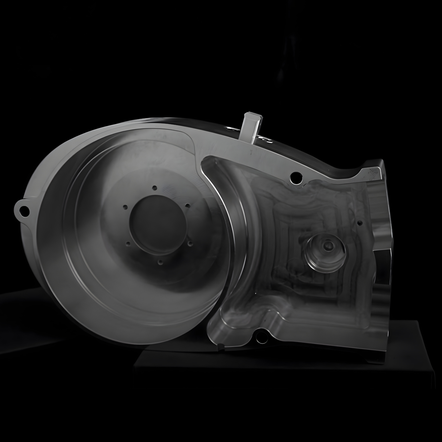 Für M53/M54 Seitendeckel "Classic Sport" Rechts (17602)