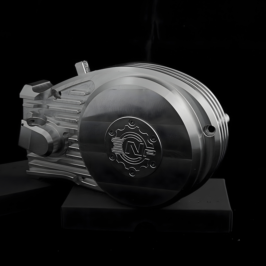 Für M53/M54 Seitendeckel "Classic Sport" Rechts (17602)