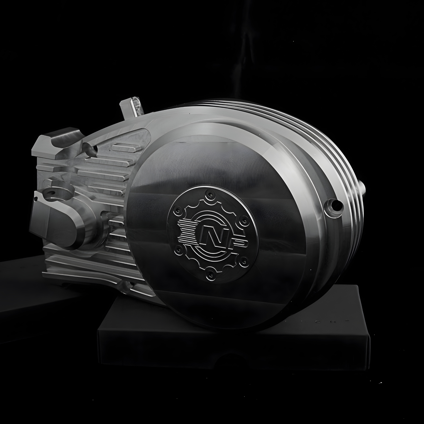 Für M53/M54 Seitendeckel "Classic Sport" Rechts (17602)