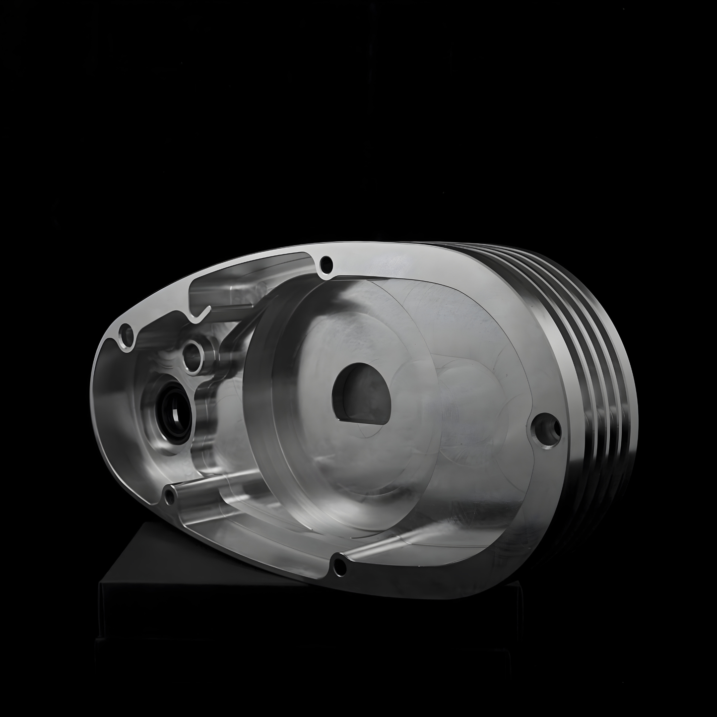 Für M53/54 Seitendeckel "Classic Sport" Links (17601)