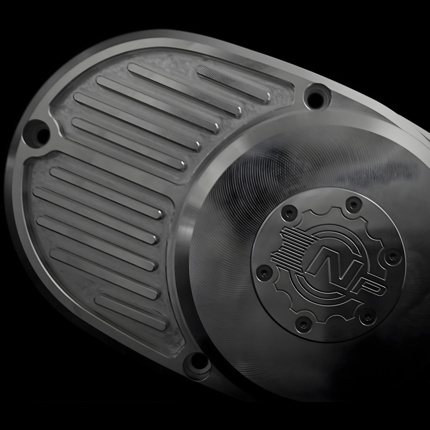 Für M53/54 Seitendeckel "Classic Sport" Links (17601)