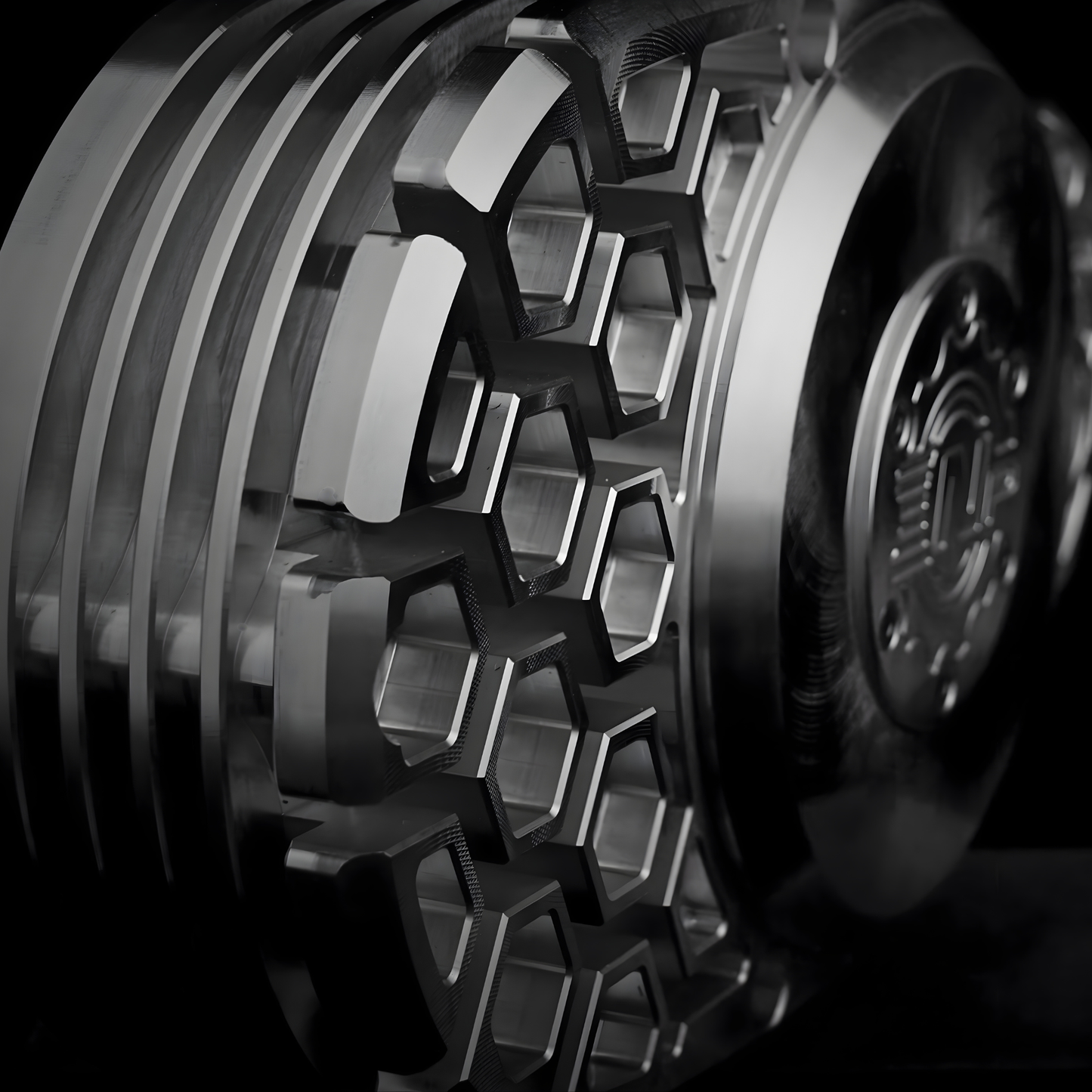 Für M53/54 Seitendeckel "High Performance" Links (17599)