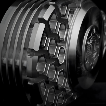 Für M53/54 Seitendeckel "High Performance" Links (17599)