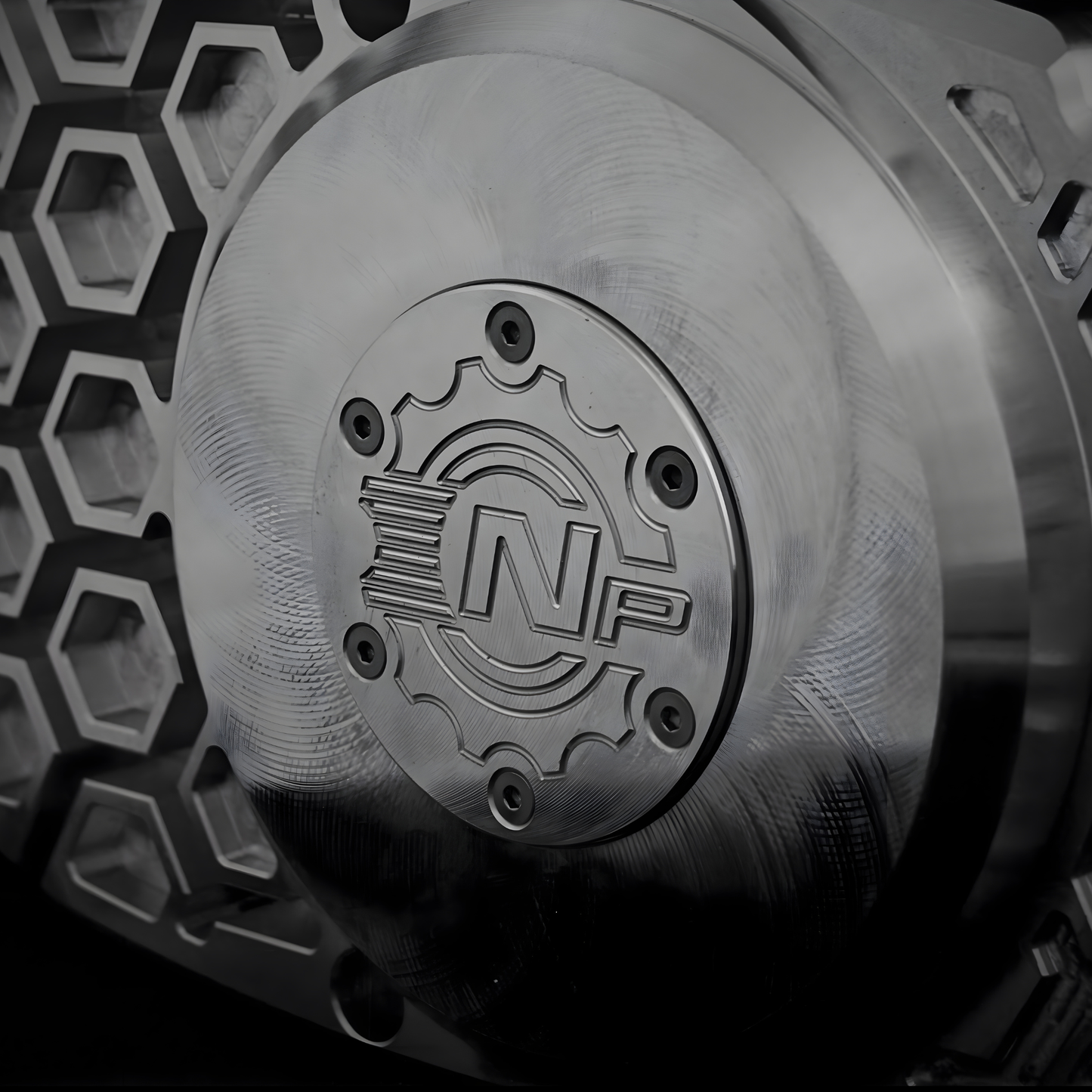 Für M53/54 Seitendeckel "High Performance" Links (17599)