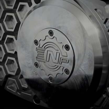 Für M53/54 Seitendeckel "High Performance" Links (17599)