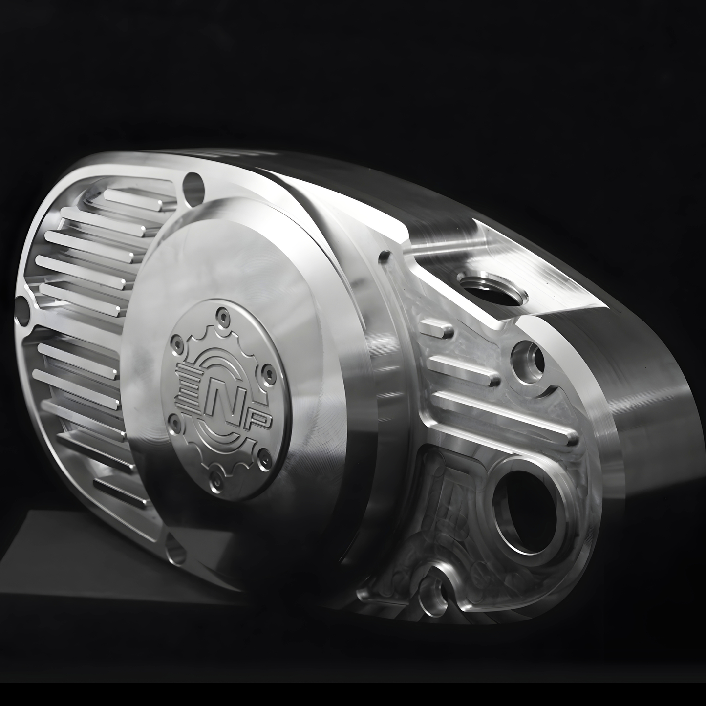 Für M53/54 Seitendeckel "Classic Sport" Links (17601)